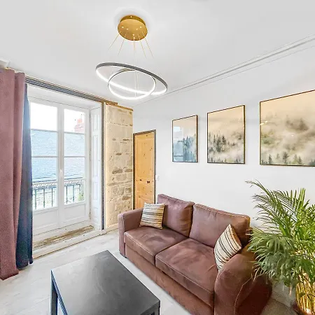 Appartement Parenthese Nantaise - Charme Du Centre Nantes