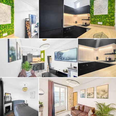 Appartement Parenthese Nantaise - Charme Du Centre *